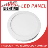 85-285VAC 6W SMD2835 Surface Mounted LED Panel Round LED Ceiling Light