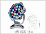 18W RGB LED Underwater Light for Pond