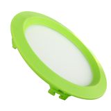 12W Green ABS LED Panel Light