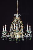 Decorative Crystal Candle Restaurant Chandelier (cos9214)