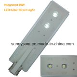 IP65 Integrated LED Street Lights Solar Road Light