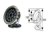 18W IP68 Waterproof Landscape Fountain Pond Pool Light