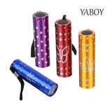 9LED Aluminium Alloy Flashlight