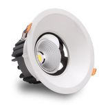 Round 25W 30W LED Embeded Down Light with Aluminum