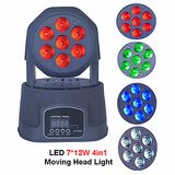 Cheap 7*12W Wash Moving Head Light