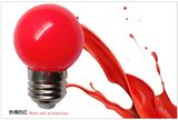 0.5W LED Festival Color Light Bulb (JRD-01)