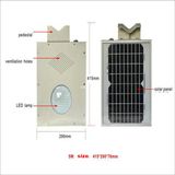 5W LED Waterproof Solar Street Light