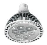 7W E27 Lightweight PAR30 LED Spotlight