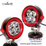 New 10-30V 12watts 4PCS*3W Epistar LED Work Light