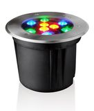 Inground LED Underwater Light IP68 12W Hot