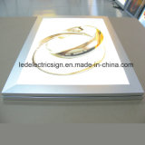 Jewellery LED Light Box with Aluminum Frame Snap Frame for Advertising Billboard