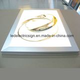 Jewellery LED Light Box with Aluminum Frame Snap Frame for Advertising Billboard