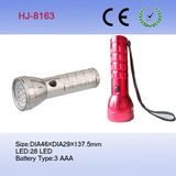 Camping High Light 28 LED Aluminum Flashlight