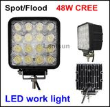 ATV 4WD 48W Aluminum Alloy Housing LED Work Light for Truck