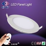 Dimmable LED Panel Light 6W Round Epistar 5730 LED Panel Light