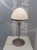 Glass/Aluminium Alloy Bedside Table Lamp (2120T1)