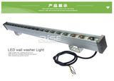 P65 Waterproof Outdoor 24W RGB LED Wall Washer Light