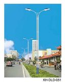 8m 110W LED Solar Street Light