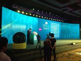 Full Color Rental Indoor LED Display for Press Conference