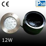 Stainless Steel 12W LED Pool Lights for Underwater Lighting (JP948121)