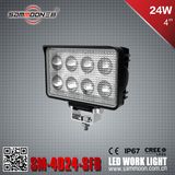 4 Inch 24W CREE LED Work Light (SM-4024-SFB)