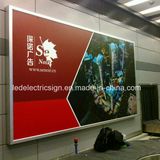 Airport Advertising LED Snap Frame Light Box