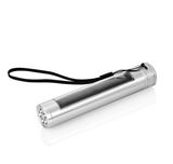 Solar LED Rechargeable Flashlight