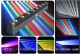 China Colorful 8 PCS 10W DMX LED Moving Head Beam Light