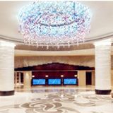 LED Light Large Luxury Glass Bubble Chandelier