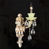 Energy Saving Indoor Crystal Wall Lamp Single Compound Wall Lights