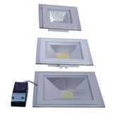 3W 6W 12W Round and Square COB LED Down Light (aluminum and glass)