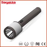 USB 5h Discharging Times Rechargeable LED Strong Light Flashlight