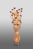 Orange Table Floor Lamp 2