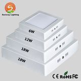 6W/12W/18W Square Ceiling Light LED