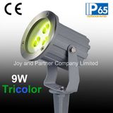 9W RGB3in1 LED Garden Spike Light (JP83836)