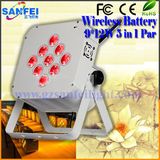 9*15W 5 In1 Wireless Battery LED PAR Stage Light (SF-320)