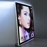 LED Slim Acrylic Magnetic Crystal Light Box (Right Angle)