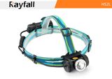 Rayfall Brand Aluminium Alloy 520 Lumens LED Headlight Hs2l