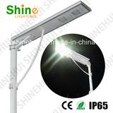 All in One Solar LED Garden Street Light with Sensor