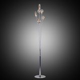 Electroplate Glass Floor Lamp (JF213002-06)
