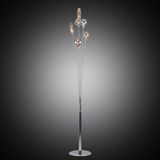 Electroplate Glass Floor Lamp (JF213002-06)