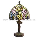 Tiffany Lamp, Stained Glass Table Lamp (TT08026)