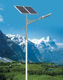 60W Solar LED Street Lights with 8m High