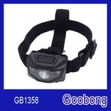 3LED Plastic Headlamp