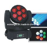 7PCS LED Moving Head Beam Light