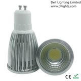 650lm 230V 7W GU10 COB LED Spotlight