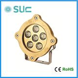 Professional 18W IP68 Underwater LED Swimming Pool Light (SLW-07B)