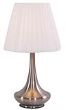 Modern Table Lamp with Stainless Base