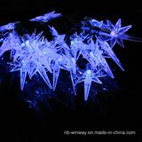 25 LED Ice Flowers Solar Energy Strings Lights