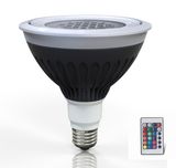 RGB Remote Control LED PAR38 Spotlight